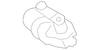 Driver Side Engine Piston - GM (97303756)