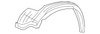 Door Trim Panel - Ford (YF5Z-1223943-CAA)