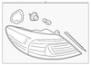 Instrument Panel Wiring - Mopar (5084235AD)