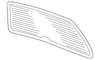 Cargo Box Center Cover Seal - GM (88944066)