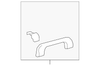 Front Passenger Side Exterior Door Handle - GM (84053436)