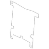 Brake Tube Clip - Mopar (68201465AA)