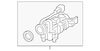 Wheel, Steel - Ford (E8GY-1007-B)