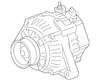 Driver Side Inner Lower Hinge Pillar Panel with Nuts - GM (10409987)