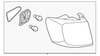 Headrest Cover - Cadillac (89044893)