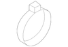 Boot Clamp - Porsche (N-105-517-01)