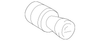 Aluminum Front and Rear Wheel - GM (84308400)