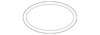 Rear Hose - Ford (YL8Z-17408-BA)
