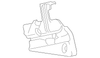 Hex Flange Head Bolt - Mopar (6107212AA)