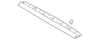 Clip, End Cap To Instrument Panel - Mopar (6510313AA)