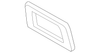 Trim Bezel - GM (88894893)