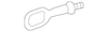 Front Passenger Side Fender Ornamentation Vent - GM (84431323)