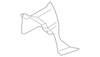 Seat Belt Turning Loop Adjuster - Mopar (YV89HDAAF)