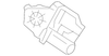 Cover Assembly, R/Seat Cushion *Med Neutral *Neutral - GM (88948732)