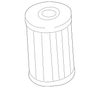 Suspension Shock Absorber - Mopar (68072164AD)