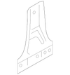 Upper Panel - Ford (GD9Z-54044F58-AE)