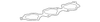 Brake Line Clip - Mopar (68073208AA)