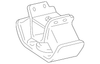 Seat Back Cover - Ford (YW3Z-5464416-BAA)