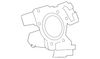 Blower Motor Switch - Ford (E83Z-19986-A)