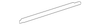 Cocoa Instrument Panel Steering Column Lower Trim Cover - GM (84383342)