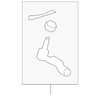 Sun-Visor - Ford (YL1Z-7804104-AAC)