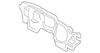 Armrest Assembly - Ford (GJ7Z-7867112-BE)