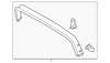 Turbocharger Oil Feed Pipe - GM (98062840)