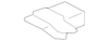 Front Passenger Side Fender Ornamentation Vent - GM (84431309)