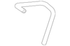 Rear Hose - Buick (25755066)