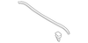 Drive Shaft Flange - GM (84389647)