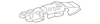 Close Out Panel, Right - Mopar (68371610AA)