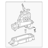 Pad, D/Seat Cushion - GM (90564054)