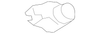 Air Tube - Ford (E83Z-9B659-A)