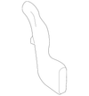 Rear Seat Air Bag - Nissan (KHEH3-6MR0A)