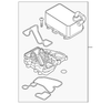 Rear Driver Side Upper Bumper Cover - GM (95352037)