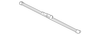 Windshield Wiper Blade (Left, Front) - Toyota (85222-AC012)