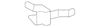6 Lobe Recessed Head Bolt, Mounting - Mopar (06512131AA)