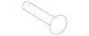 Door Lock Striker - Buick (25767962)