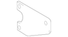 Dehydrator Bracket - Nissan (92135-5B600)