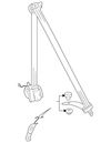 Exhaust Gas Re-Circulation (Egr) Valve Gasket - Ford (YF1Z-9D476-AA)