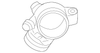 Light Opel Gray Headlining Trim Panel - GM (94733704)