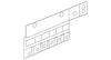 Air Deflector - Ford (YF1Z-8310-AA)