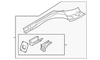 Manual Transmission Input Shaft Bearing - GM (96659425)