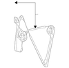 Center Belt Assembly - BMW (72-11-7-255-923)