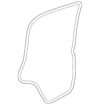 Hex Flange Head Bolt, Mounting - Mopar (68273203AA)