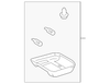 Seat Cushion Foam - Mopar (68027741AA)
