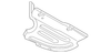 Rear Seat Back - Mopar (WD111L2AA)