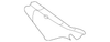 Upper Tie Bar Upper Bracket - Ford (GD9Z-8A284-B)