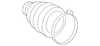 Front End Module Wiring - Mopar (68628383AA)
