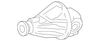 Buckle Half Seat Belt, Left - Mopar (YS371T1AC)